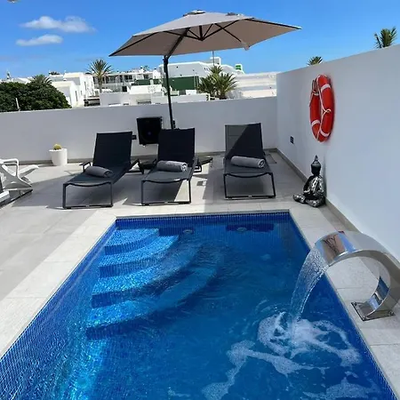 Beach Paradise Tías Exterior foto